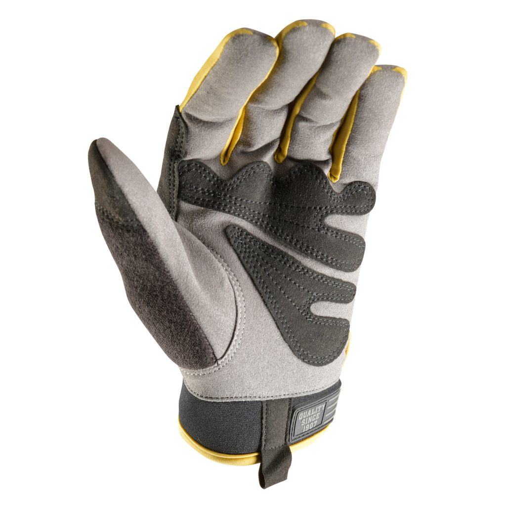 Wells Lamont Mens FX3 Impact Protection Work Gloves