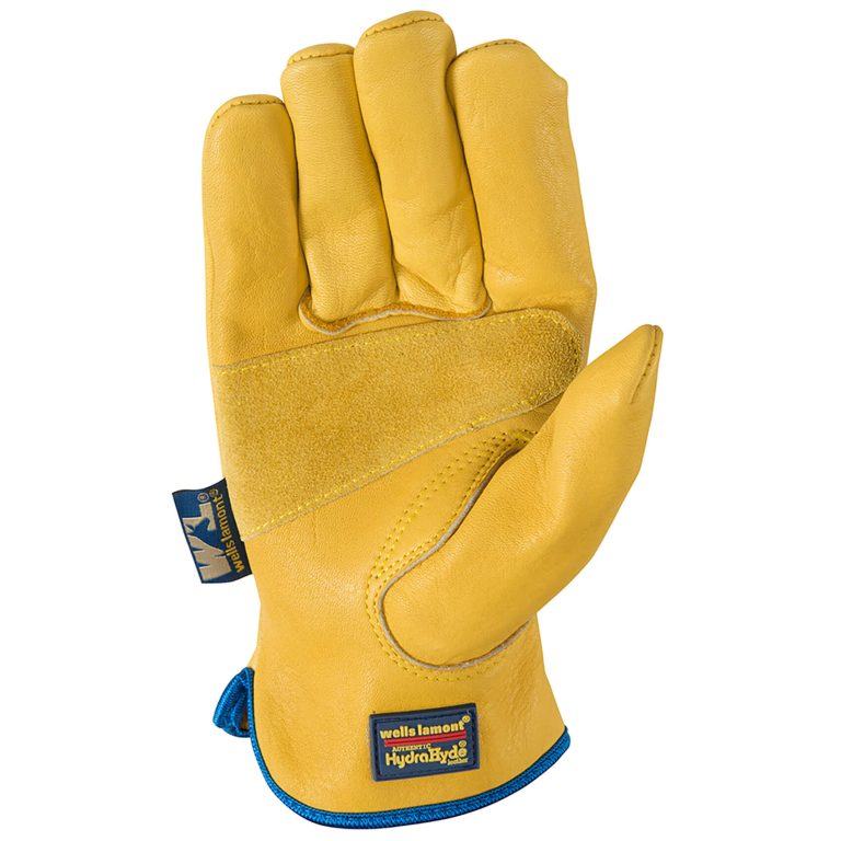 HydraHyde Full Leather Slip-On Work Gloves | Wells Lamont