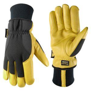 Men's HydraHyde® Leather Palm Winter Work Gloves