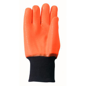 pvc lined gloves