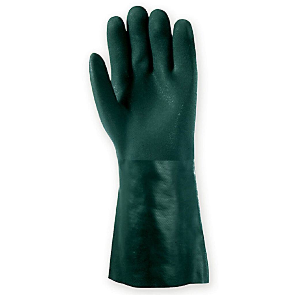 Wells Lamont Pvc Coated 14 Inch Chemical Gloves