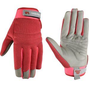 Women's ComfortHyde® Leather Hybrid Gloves