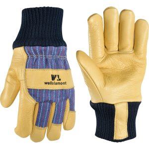 Kids Insulated Cowhide Leather Palm Gloves, Ages 3-6