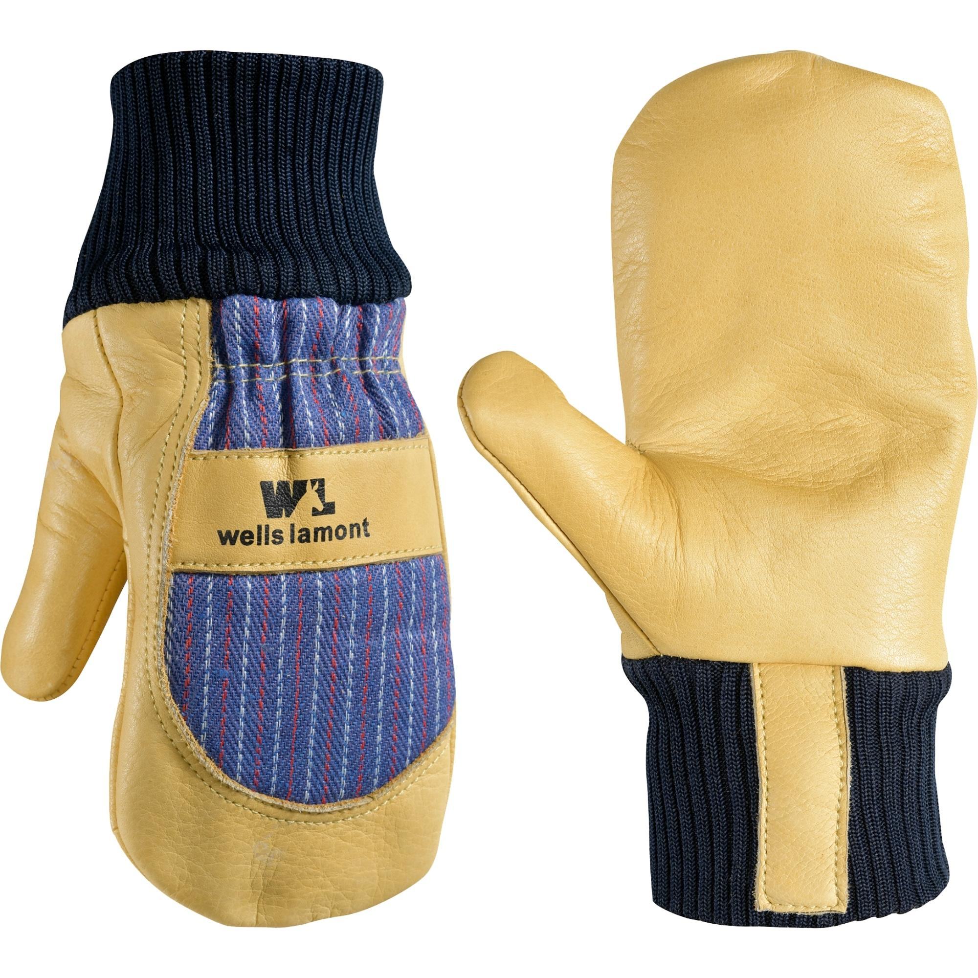 thumbnail image 2 of Discount Wells Lamont Gloves Thinsulate Shop Wells Lamont Insulated Grain Cowhid 2 of 14