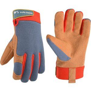 Kids Synthetic Leather with Adjustable Wrist