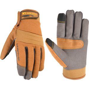 Men's WearPower® Synthetic Leather Hybrid Duck Canvas Winter Work Gloves