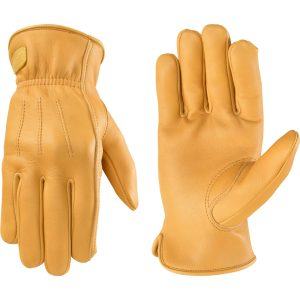 Men's ComfortHyde® Grain Leather Gloves