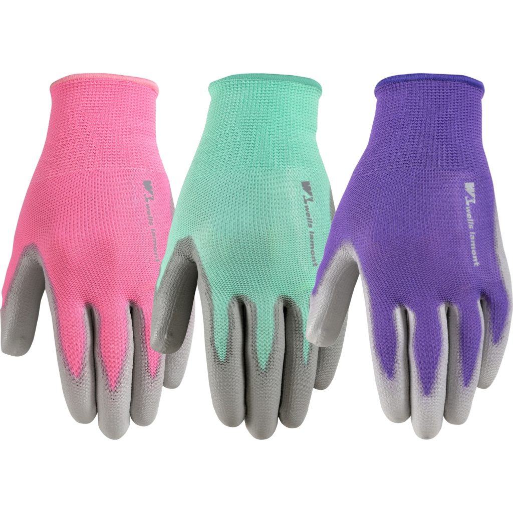 Women's 3-Pack PU Coated Grip Gloves | Wells Lamont
