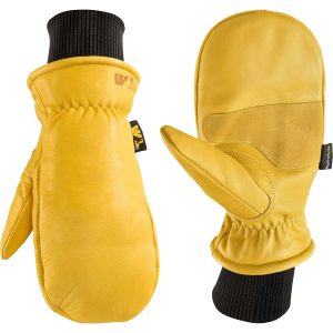 Men's HydraHyde® Leather Winter Mittens