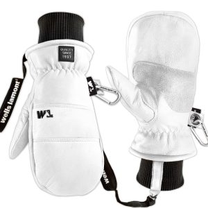 HydraHyde® Insulated Knit Wrist Mitten with Ski Strap