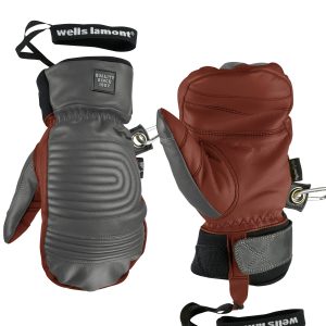 HydraHyde® Insulated Adjustable Wrist Mitten with Ski Strap