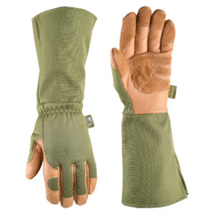 Women's Rosetender® Grain Leather Gauntlet Cuff