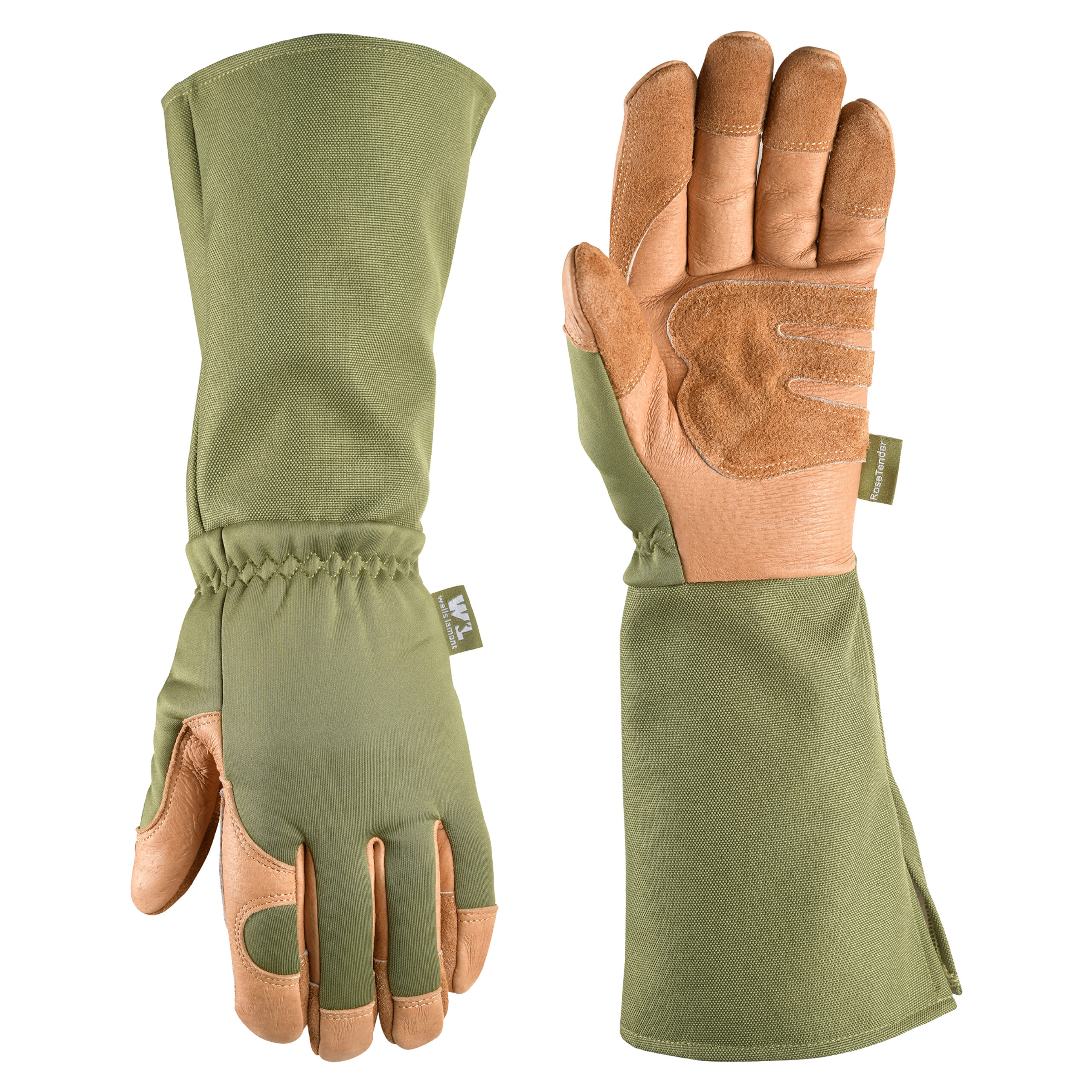 Women's Rosetender® Grain Leather Gauntlet Cuff