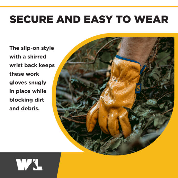 Men's HydraHyde® Leather Shirred Wrist - Image 4