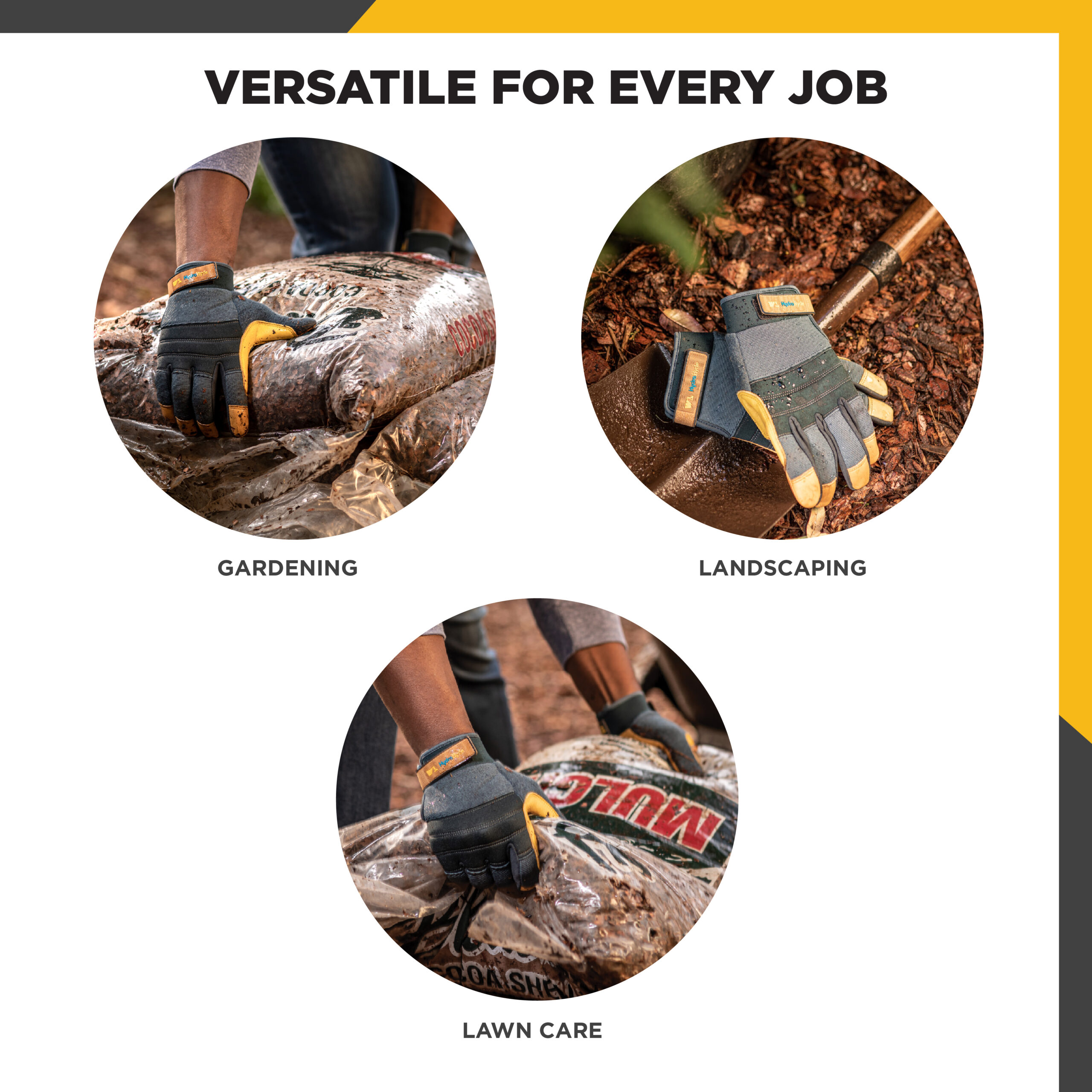 Men's HydraHyde® Leather Hybrid Adjustable Wrist - Image 5