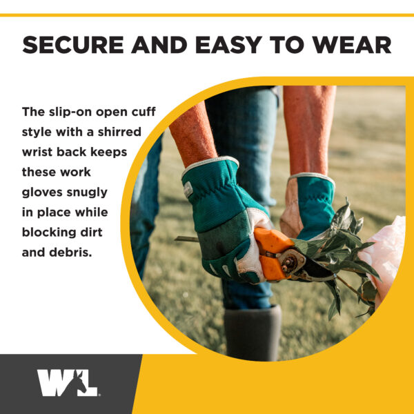 Women's HydraHyde® Leather Hybrid Open Cuff - Image 4