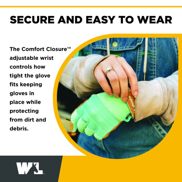 Women's HydraHyde® Leather Hybrid Adjustable Wrist - Image 4