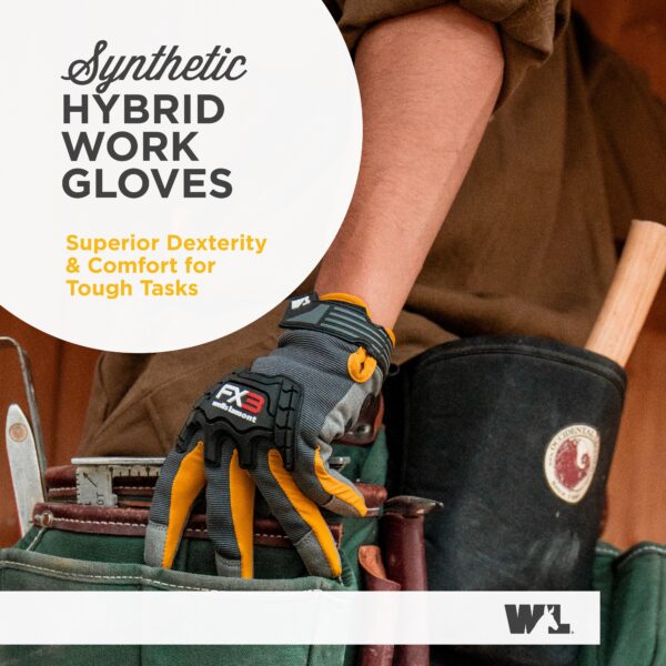 Men's FX3® Synthetic Leather Adjustable Wrist - Image 2