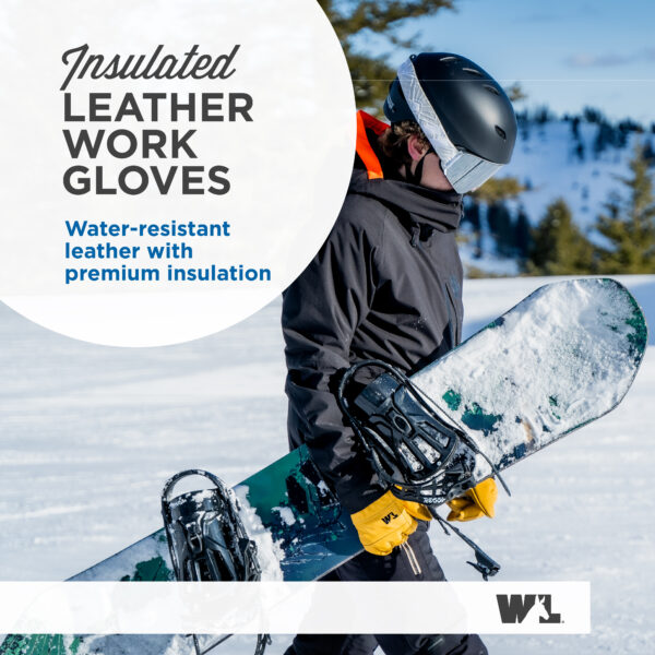 HydraHyde® Insulated Knit Wrist with Ski Strap - Image 2