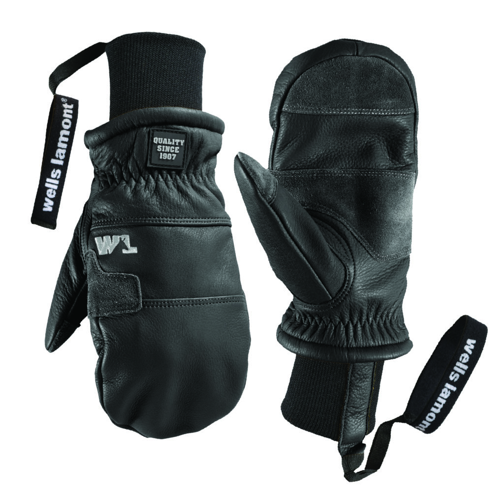 HydraHyde® Insulated Knit Wrist Mitten with Ski Strap | Wells Lamont