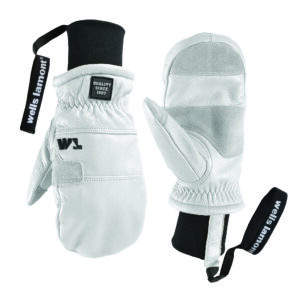 HydraHyde® Insulated Knit Wrist Mitten with Ski Strap