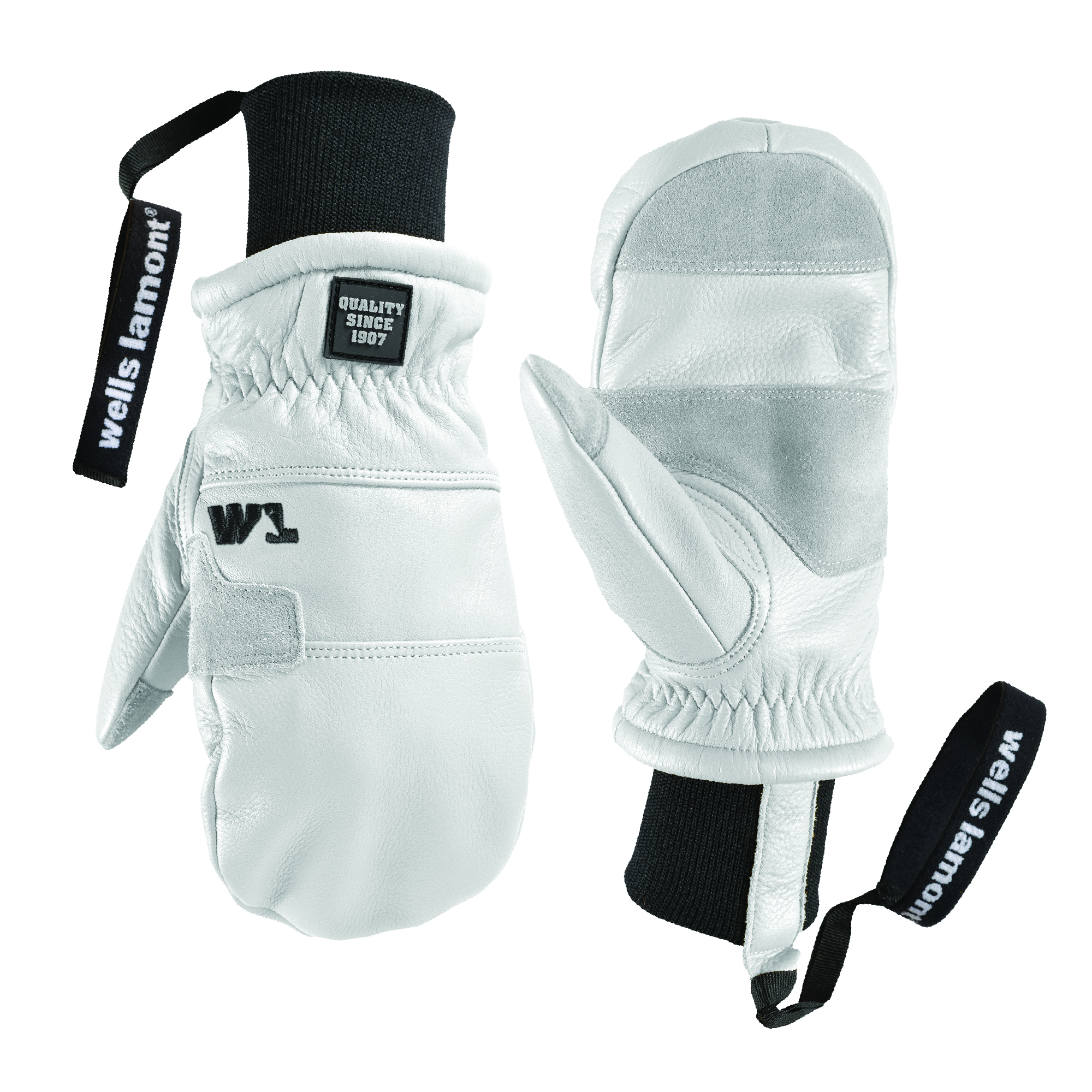 HydraHyde® Insulated Knit Wrist Mitten with Ski Strap