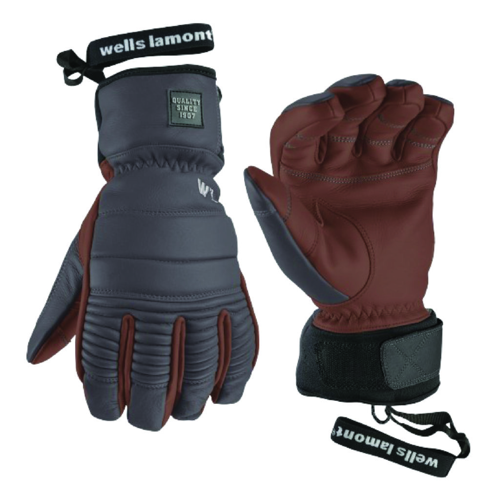 rilaです HydraHyde® Insulated Knit Wrist Gloves with Ski Strap | Wells Lamont