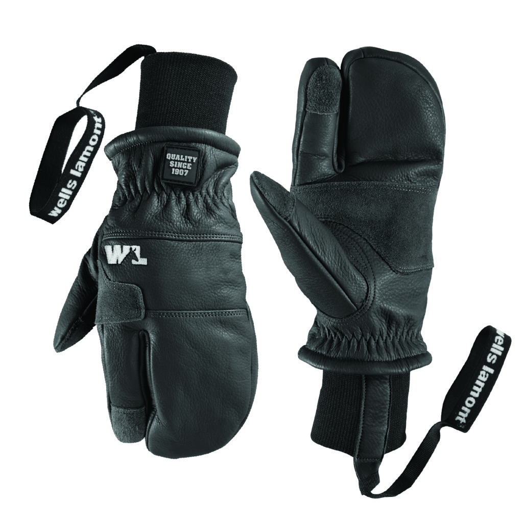 HydraHyde® Insulated Knit Wrist Mitten with Ski Strap | Wells Lamont