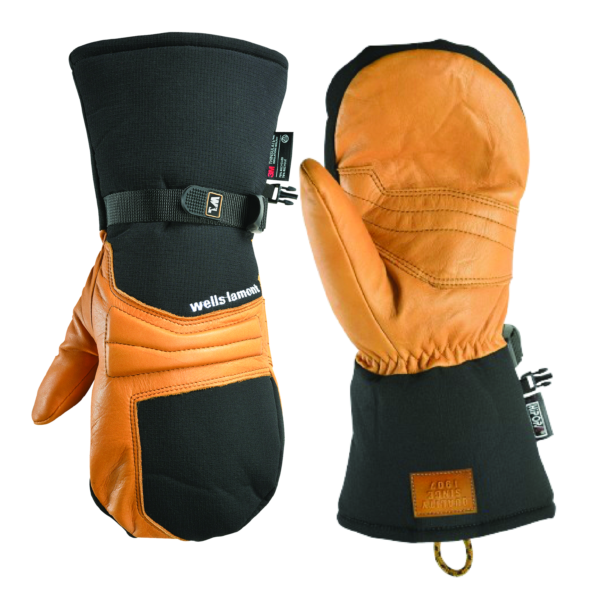 HydraHyde® Insulated Adjustable Wrist Mitten