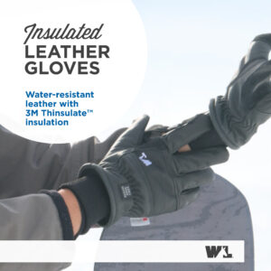 HydraHyde® Insulated Knit Wrist with Ski Strap