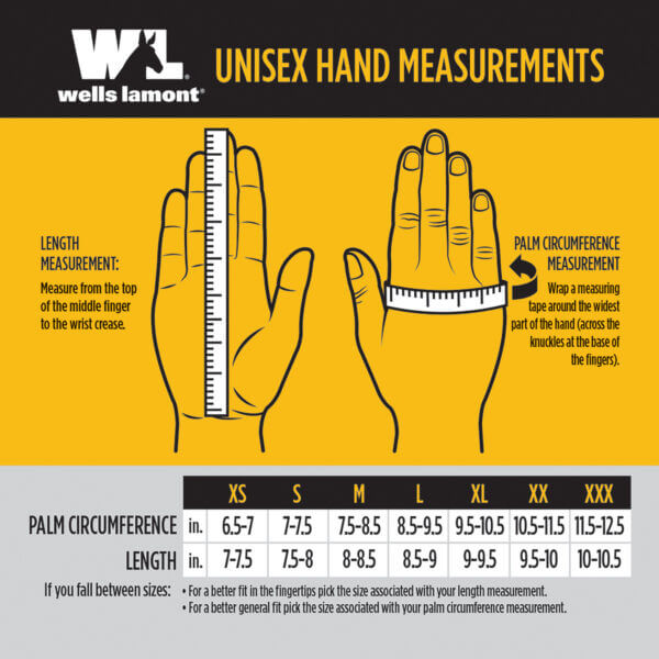 HydraHyde® Insulated Knit Wrist Mitten with Ski Strap | Wells Lamont