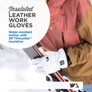 HydraHyde® Insulated Knit Wrist with Ski Strap