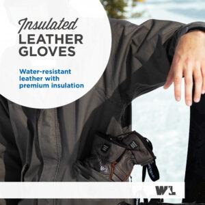 HydraHyde® Insulated Adjustable Wrist with Ski Strap