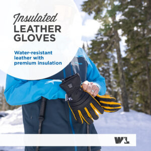 HydraHyde® Insulated Adjustable Wrist with Ski Strap